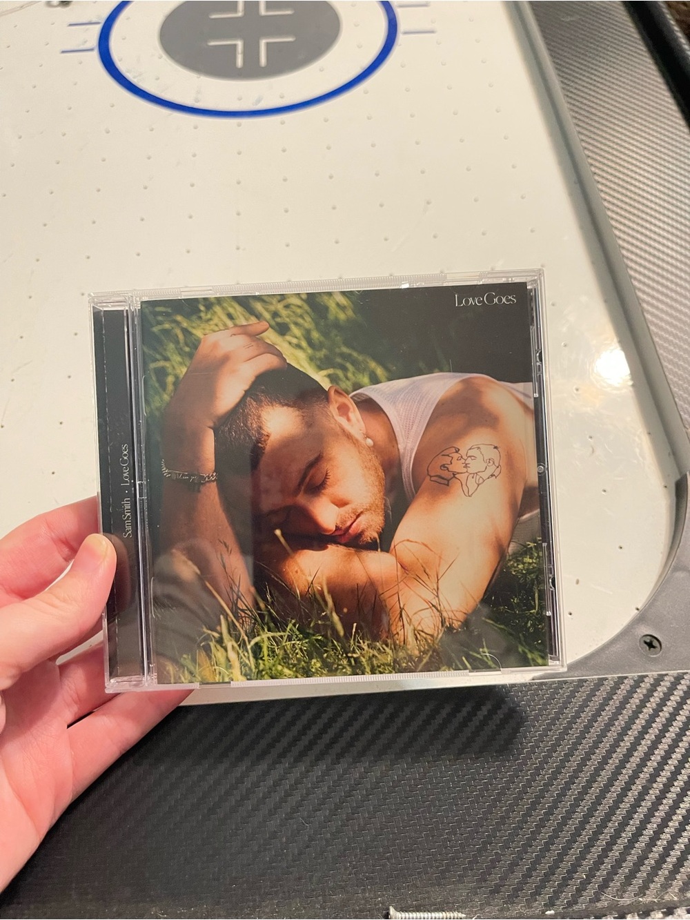 Love Goes CD - Sam Smith